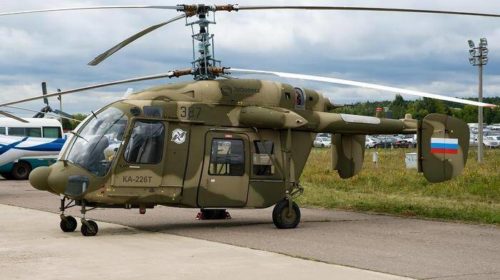 Вертолет Ка-226Т получит новые двигатели