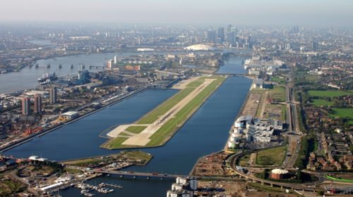 Лондонский аэропорт закрыт из-за бомбы в Темзе