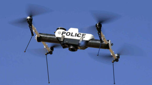 В американском городе Луисвилле появятся дроны-полицейские
