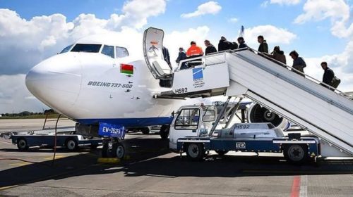 Пассажиропоток «Белавиа » впервые превысил 3 миллиона человек