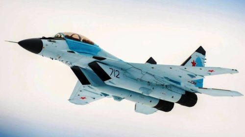 Заводские испытания нового многоцелевого истребителя МиГ-35 завершены