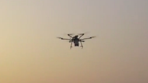 Китайцы продержали в воздухе дрон больше семи часов (Видео)