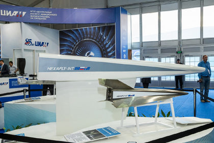 Стали известны некоторые детали первого в мире гиперзвукового пассажирского самолета проекта HEXAFLY-INT