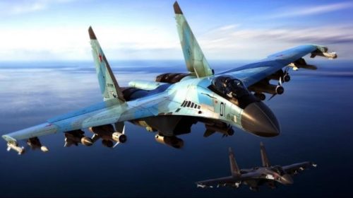 Су-35 «Небесный хищник» (Видео)