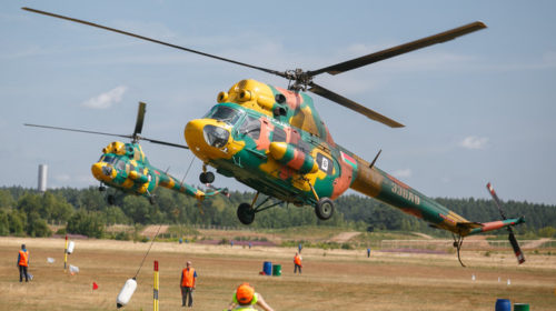 Чемпионат мира по вертолетному спорту пройдет в Минске