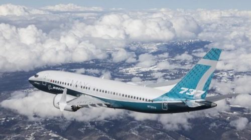 Boeing 737MAX-7 совершил первый полет