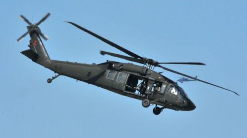 Американский вертолет разбился в Ираке. Есть жертвы