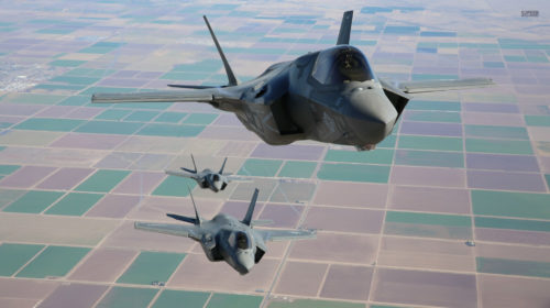 ВВС США продемонстрировали концепцию войны будущего в видеоролике