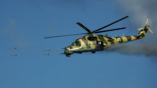 Беларусь продаст Индии вертолеты