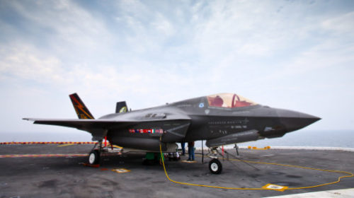 Япония возобновляет полеты на F-35