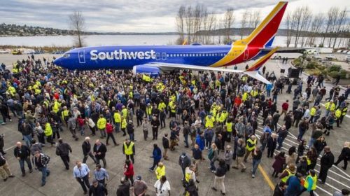 Вышел в свет 10 000-ый Boeing 737