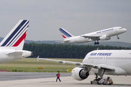 Забастовка сотрудников Air France парализует работу авиакомпании