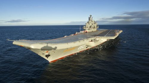 Российский авианосец получит принципиально новые системы посадки и комплексы ПВО