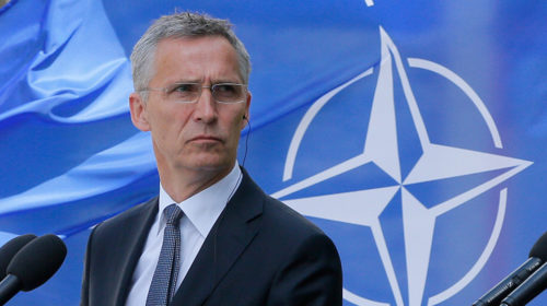 Генсек НАТО поехал просить в Турции аэродром для нанесения ударов по Сирии