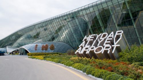 Бакинский аэропорт взял пять звезд от  Skytrax World Airport Awards