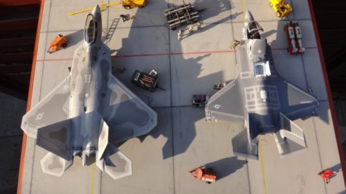 Японцы выделили  $55 млрд на создание гибрида F-22 и F-35