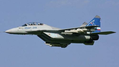 Испытаниям нового МиГ-35 дан старт