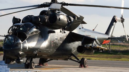 Россия поставит Казахстану 4 вертолета Ми-35