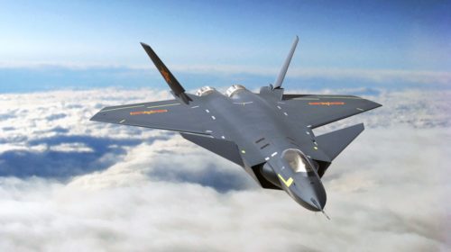 Новые истребители Поднебесной J-20 прошли первые боевые испытания