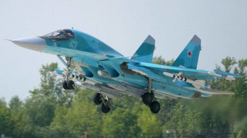 На Родине Сухого установили Су-27 и Су-24М