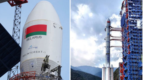 Беларусь предлагает создать Китаю совместный спутник