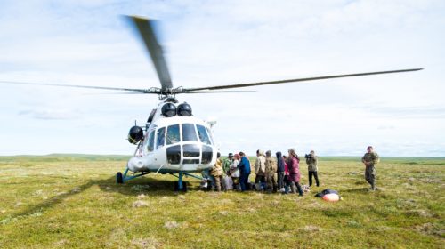 250 школьников доставят к родителям в Ненецкий автономный округ на вертолетах