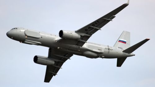Работа над самолетом-разведчиком Ту-214Р завершится в этом году