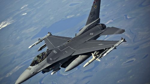 Трем сотням F-16 Fighting Falcon продлили срок службы до 2050 года