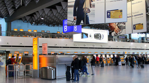Путаница. Система регистрации полетов в аэропорту Франкфурта-на-Майне дала сбой.