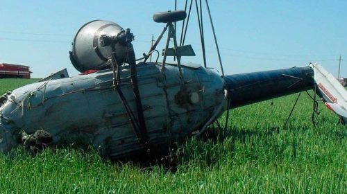 Новые факты о разбившемся в Ставропольском крае вертолете Ми-2