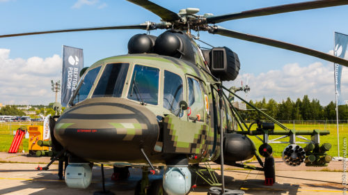 Новый Ми-171Ш отправится с выставки на испытания