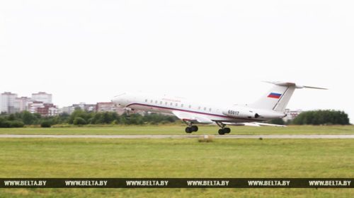 Аэропорт Минск-1 отправил последний самолет