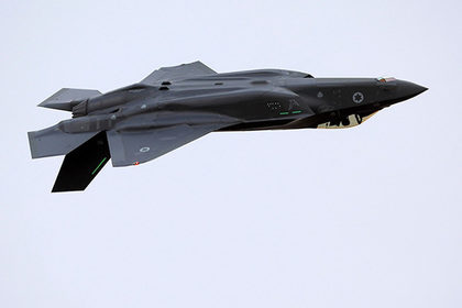 Турция получила два первых американских истребителя пятого поколения F-35