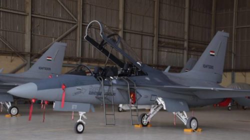 Шесть единиц новых самолетов доставлены в ВВС Ирака