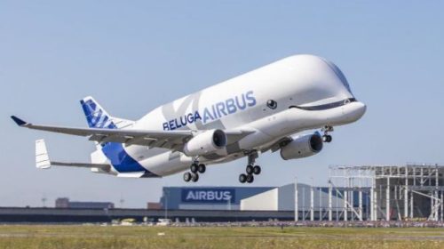 Beluga XL совершил первый полет