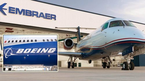 Boeing подписал соглашение о создании совместного предприятия с бразильской Embraer в сфере гражданской авиации