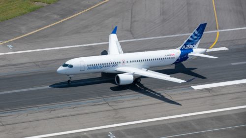 Новая американская авиакомпания закупает шестьдесят A220-300