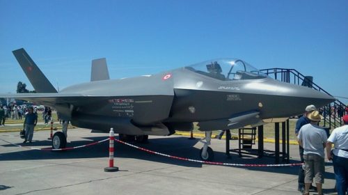 Американцы заблокировали поставку F-35 в Турцию