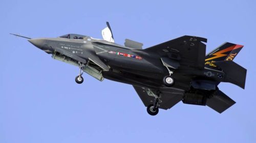 США впервые задействуют F-35 в боевой операции