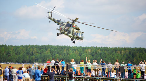 Семь белорусских экипажей примут участие в 16-м чемпионате мира по вертолетному спорту