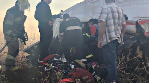 Авиакатастрофа в ЮАР унесла жизнь одного человека и около 20 пострадали