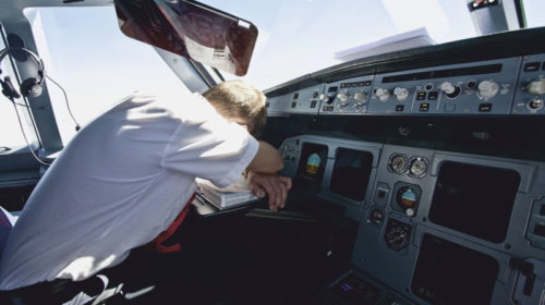 Пилот Flydubai был замечен пьяным перед рейсом