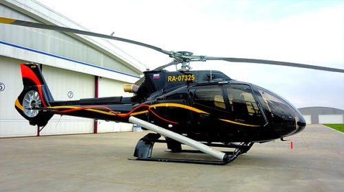 Airbus Helicopters H130 доработали для российского заказчика