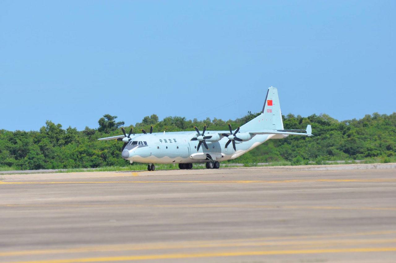 Военно-транспортный самолет Shaanxi Y-9