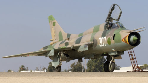 Пво Израиля сбили сирийский самолет