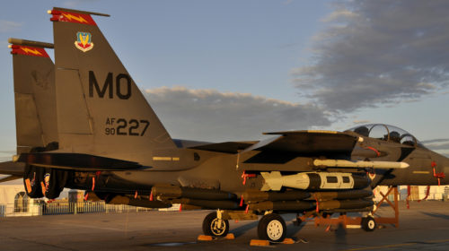 США разрабатывают F-15X