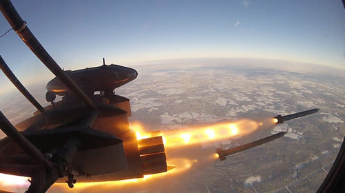 В Эстонии Испанский истребитель по ошибке выпустил боевую ракету