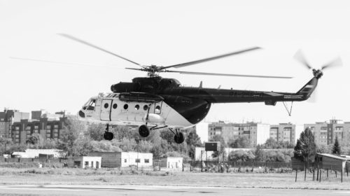 Вертолет Ми-8 упал в Красноярском крае. Все погибли. Видео с места крушения