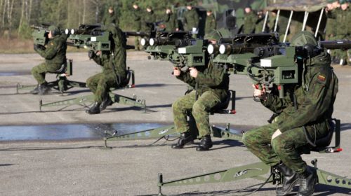 Литва покупает ракеты для ПВО у шведского Saab