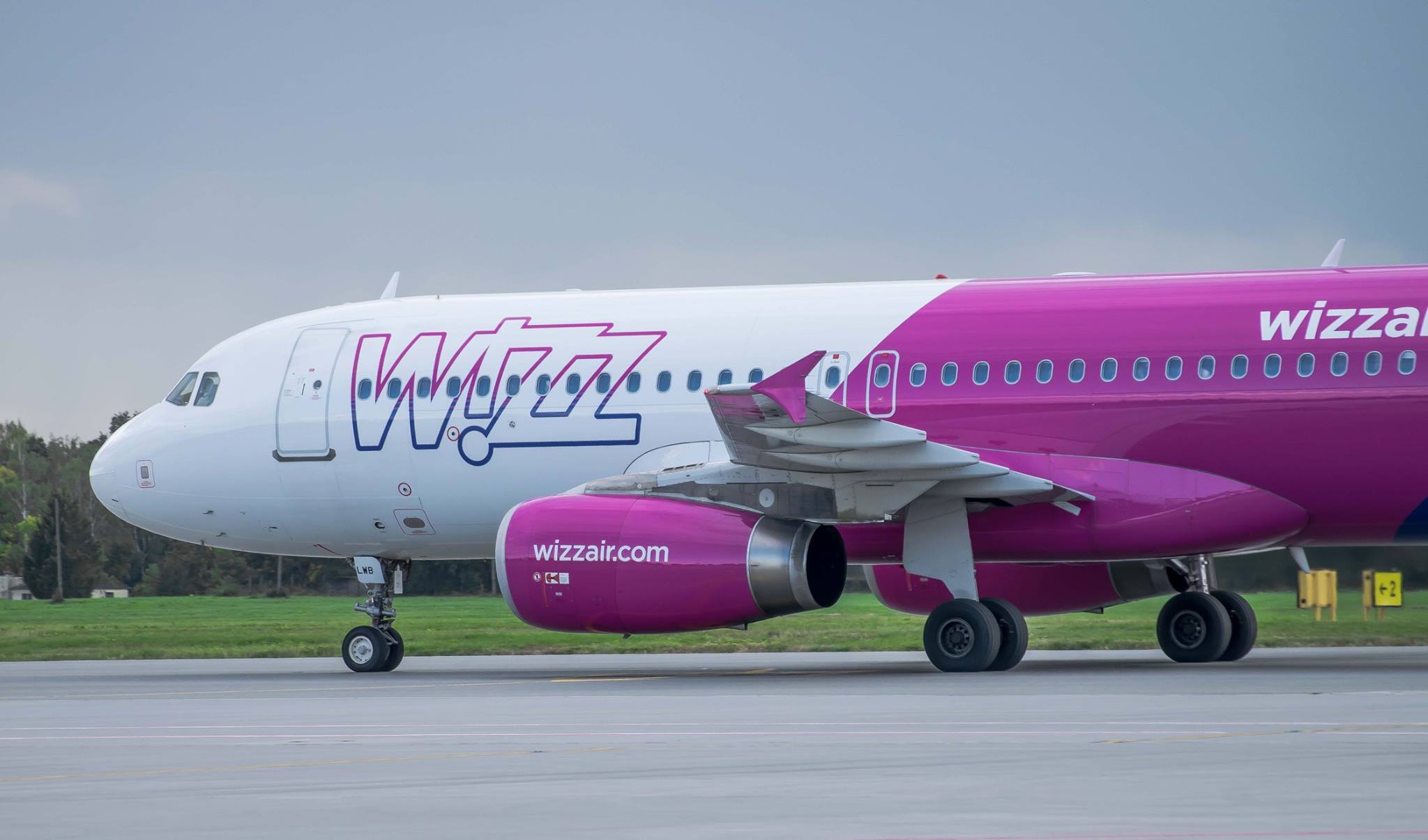 Wizz air фото салона